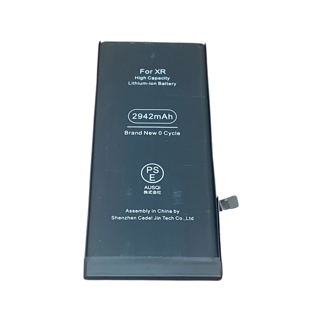 iPhoneXR　バッテリー交換