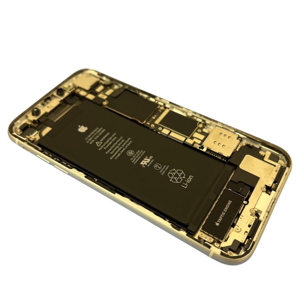 iPhoneXR　バッテリー交換