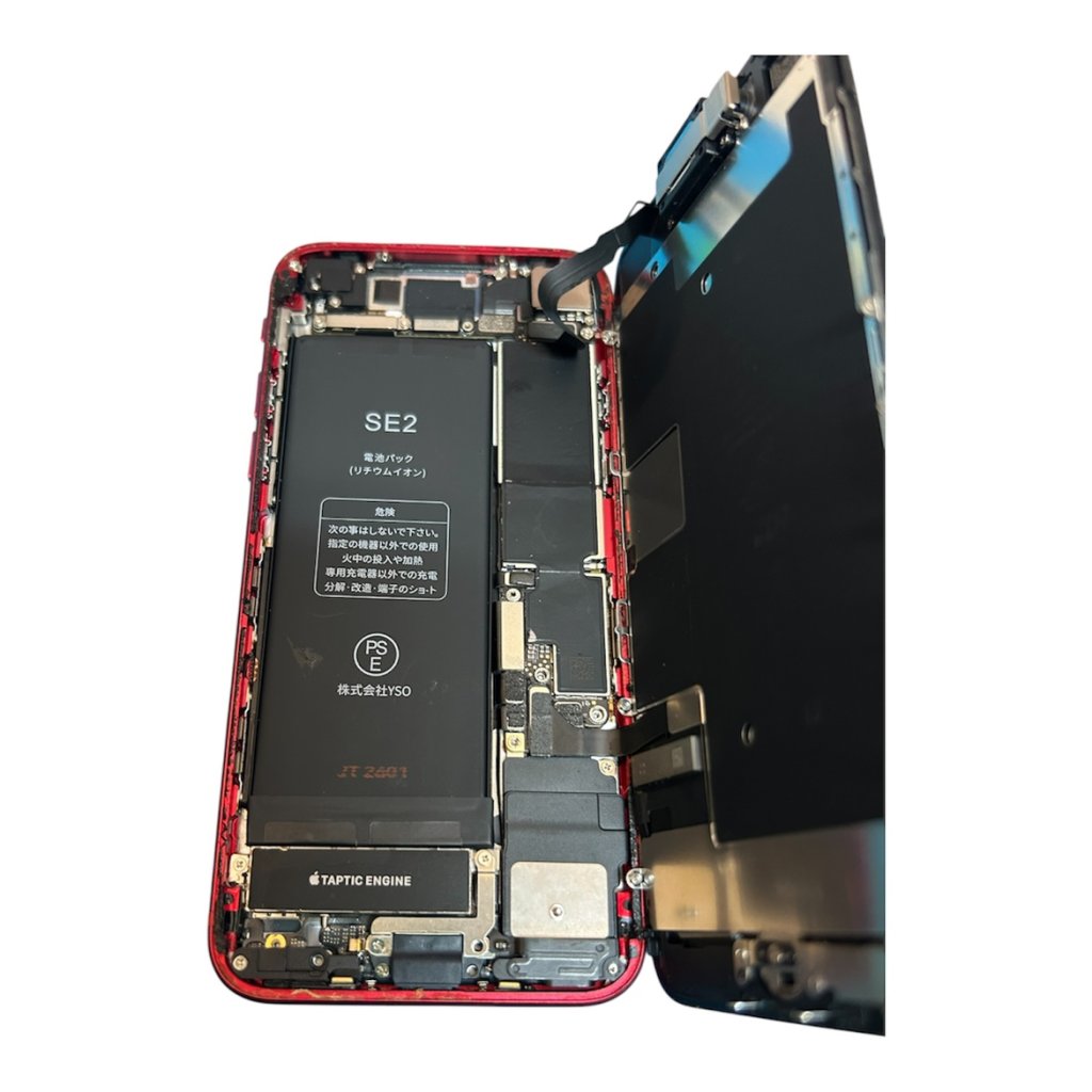 iPhoneSE2 バッテリー交換