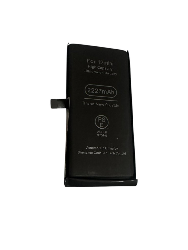 iPhone12mini バッテリー交換