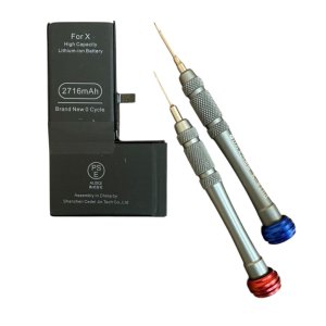 iPhoneX(アイフォンX) バッテリー交換(最大容量75％)