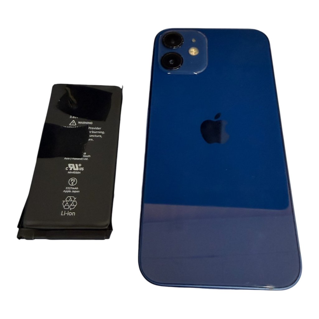 iPhone12mini バッテリー交換