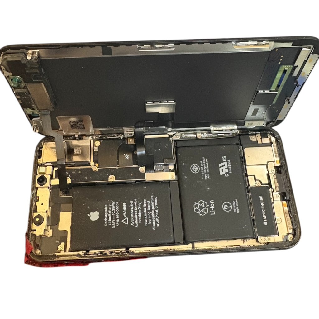 iPhoneX バッテリー交換