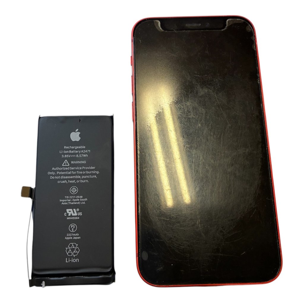 iPhone12mini バッテリー交換