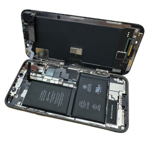 iPhoneX バッテリー交換