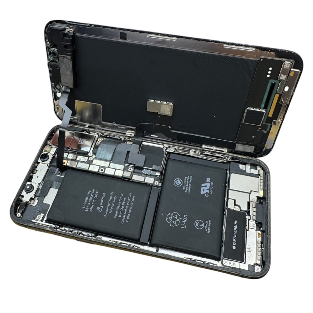 iPhoneX バッテリー交換
