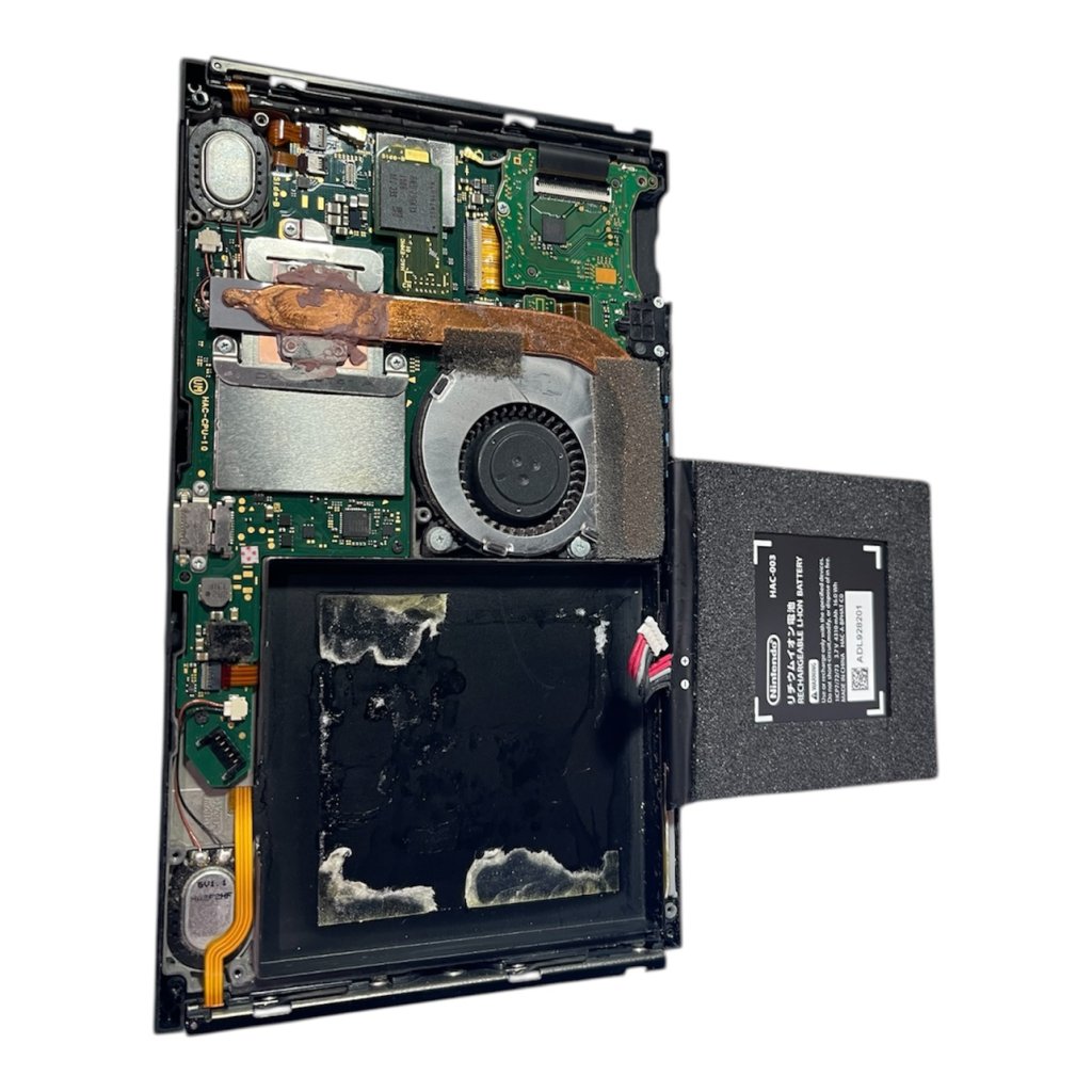 任天堂switch　バッテリー交換修理