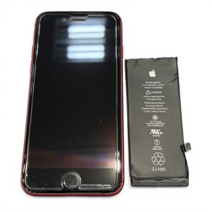 iPhoneSE2 バッテリー交換