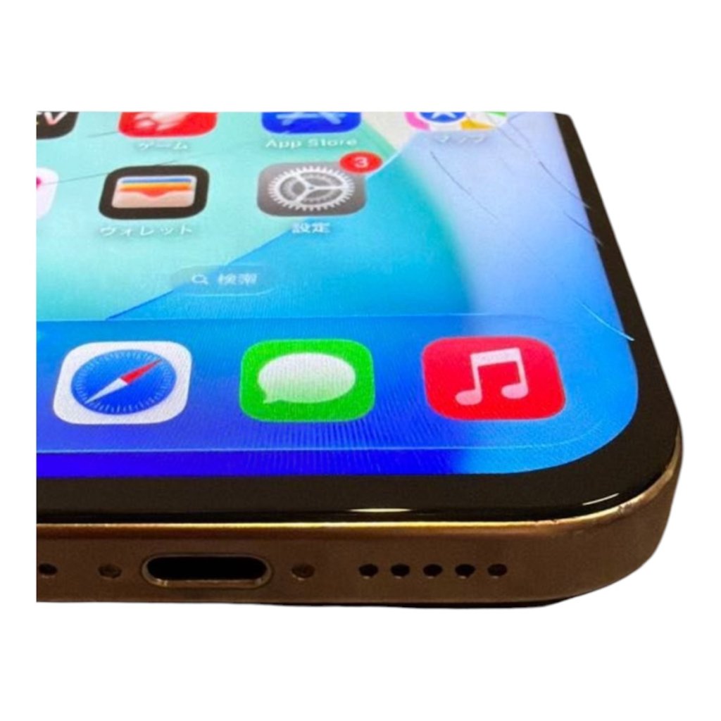 iPhone 16 フロントパネル交換