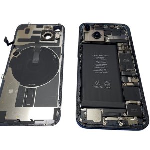 iPhone14液晶パネル交換| 守谷市中央| バッテリー交換も即日お渡しの修理対応しております！