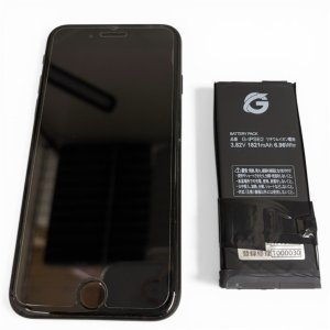 iPhone SE2 バッテリー交換