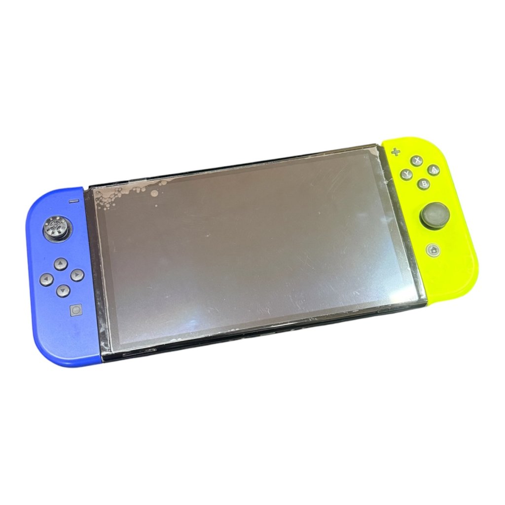 任天堂Switch （有機ELモデル）液晶交換