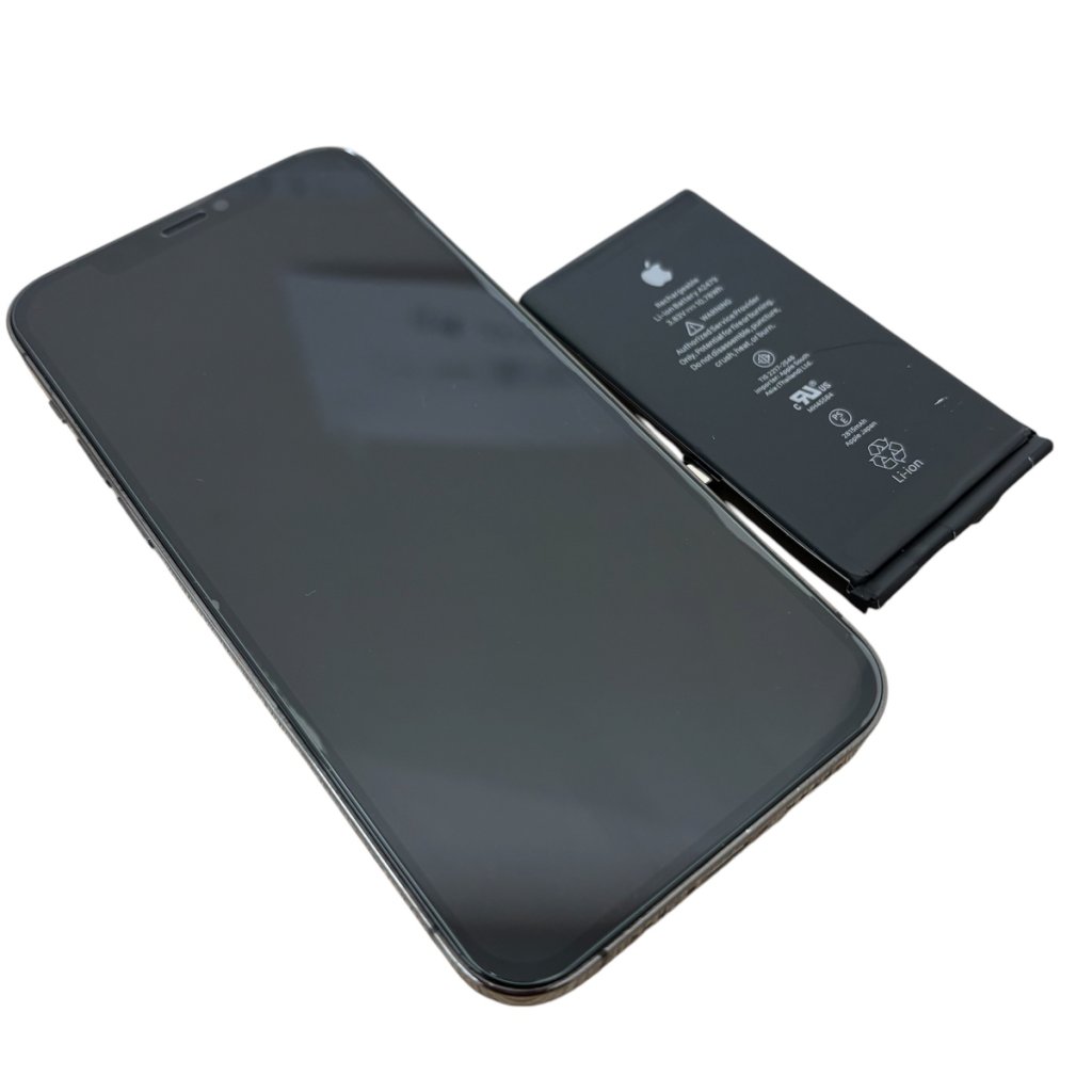 iPhone12　バッテリー交換