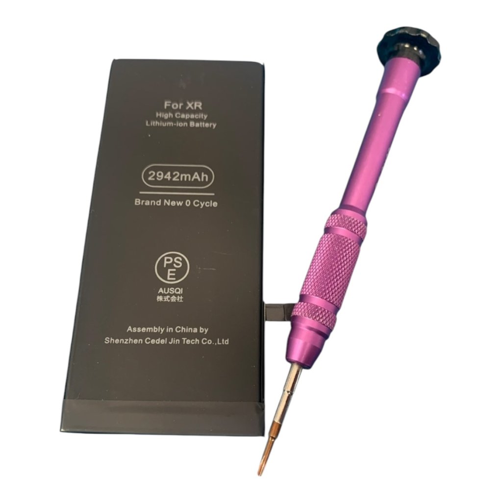 iPhone XR のバッテリー交換修理