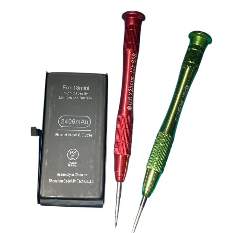 【即日修理！】【最大容量79％】iPhone13miniバッテリー交換修理