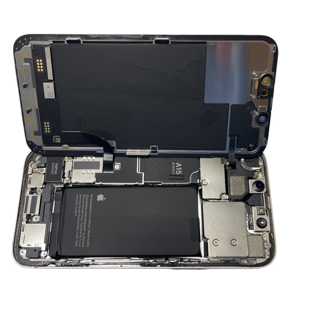 iPhone13miniバッテリー交換| つくばみらい市| Android携帯修理修理もご予約にて対応！