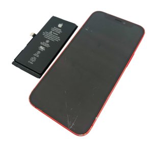 iPhone12mini バッテリー交換修理