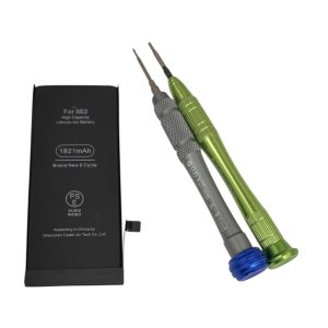 iPhoneSE2 バッテリー交換(最大容量76％)