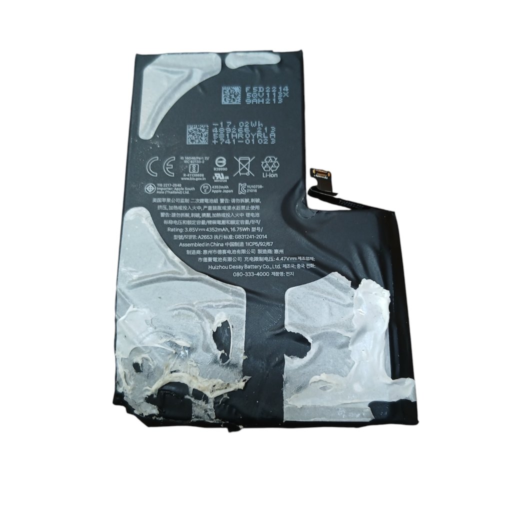 iPhone13ProMax　バッテリー交換