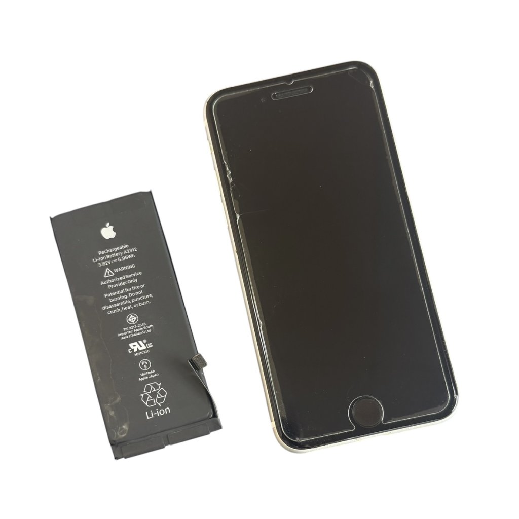 iPhoneSE2 バッテリー交換