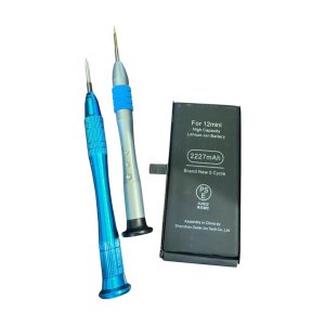 iPhone12mini バッテリー膨張 交換