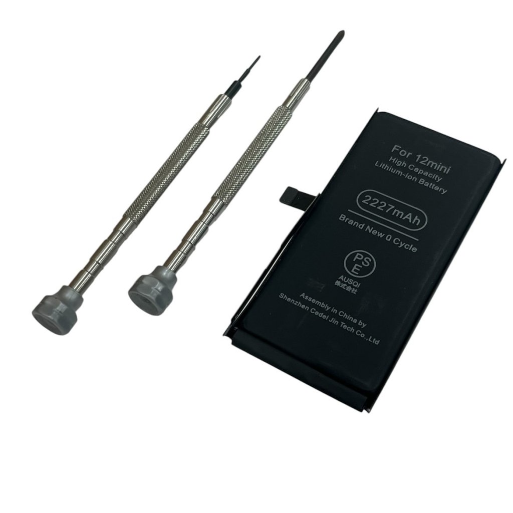 iPhone12miniバッテリー交換