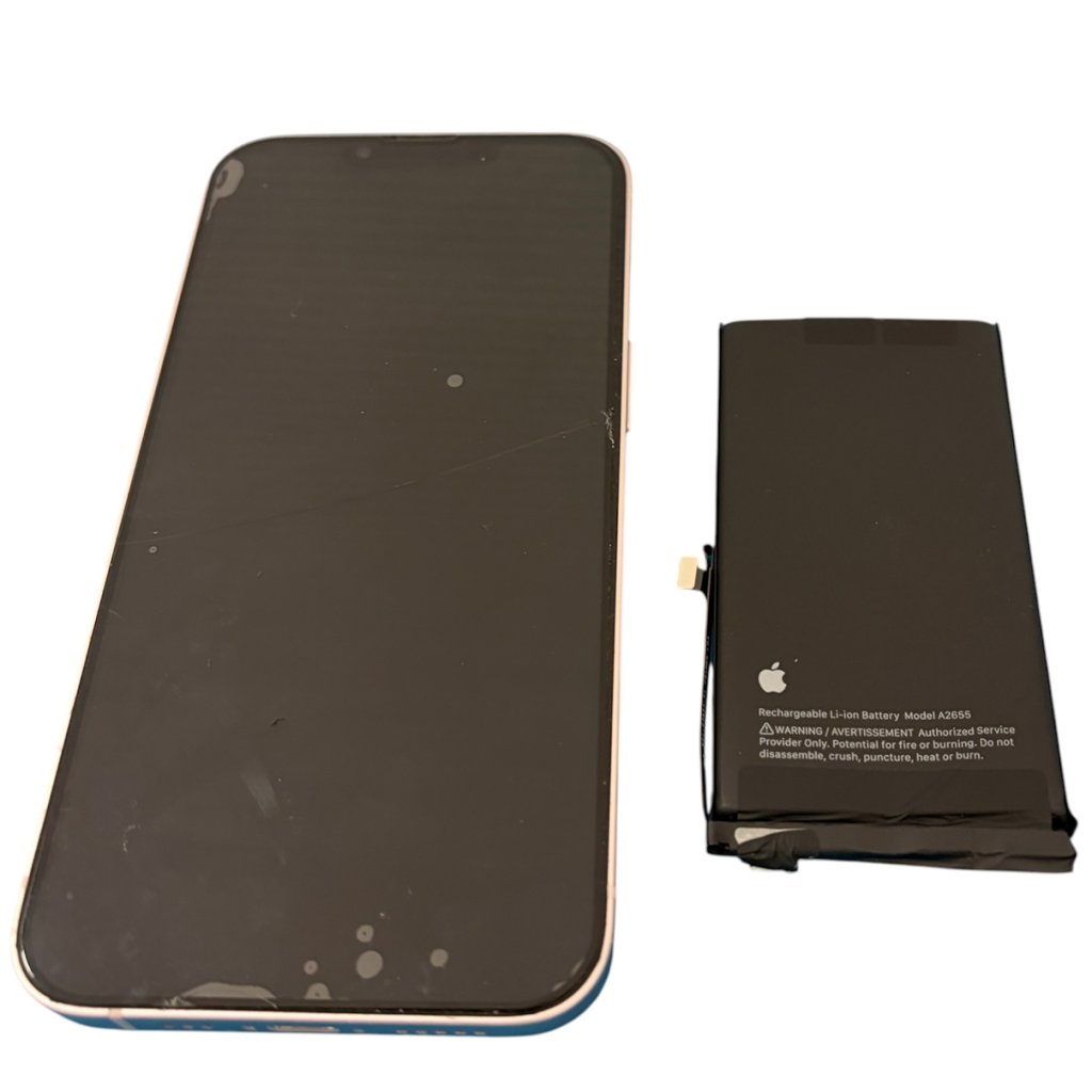 iPhone13 バッテリー交換