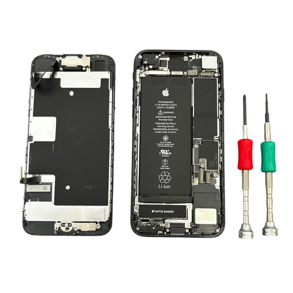 iPhoneSE3　バッテリー交換