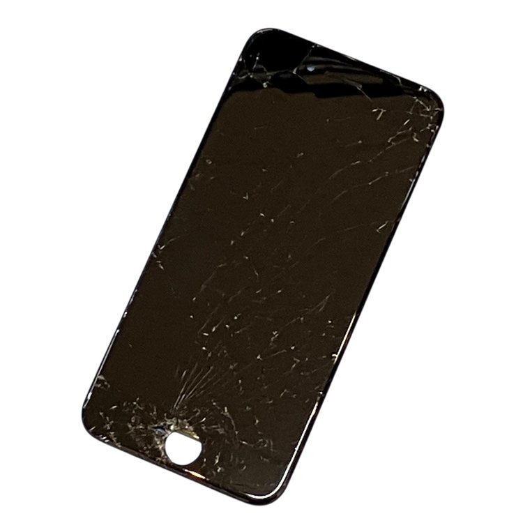 【フロントパネル交換:衝撃破損】iPhone SE2