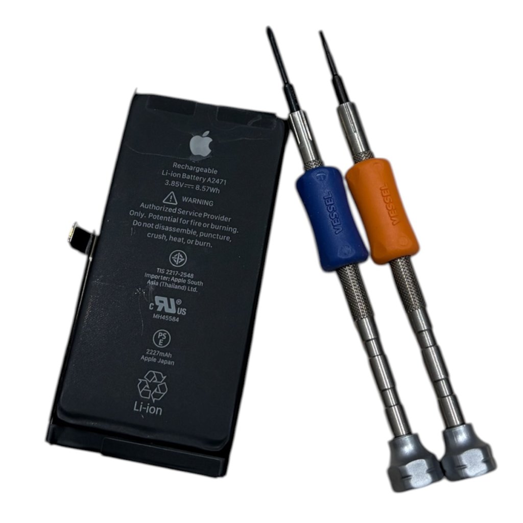 iPhone12mini バッテリー交換