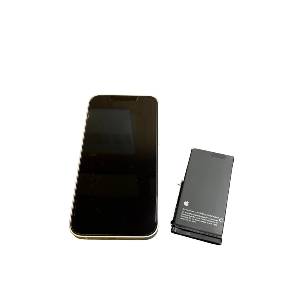 iPhone13mini バッテリー交換
