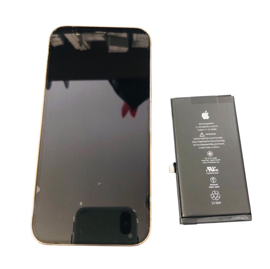 iPhone12Pro　バッテリー交換