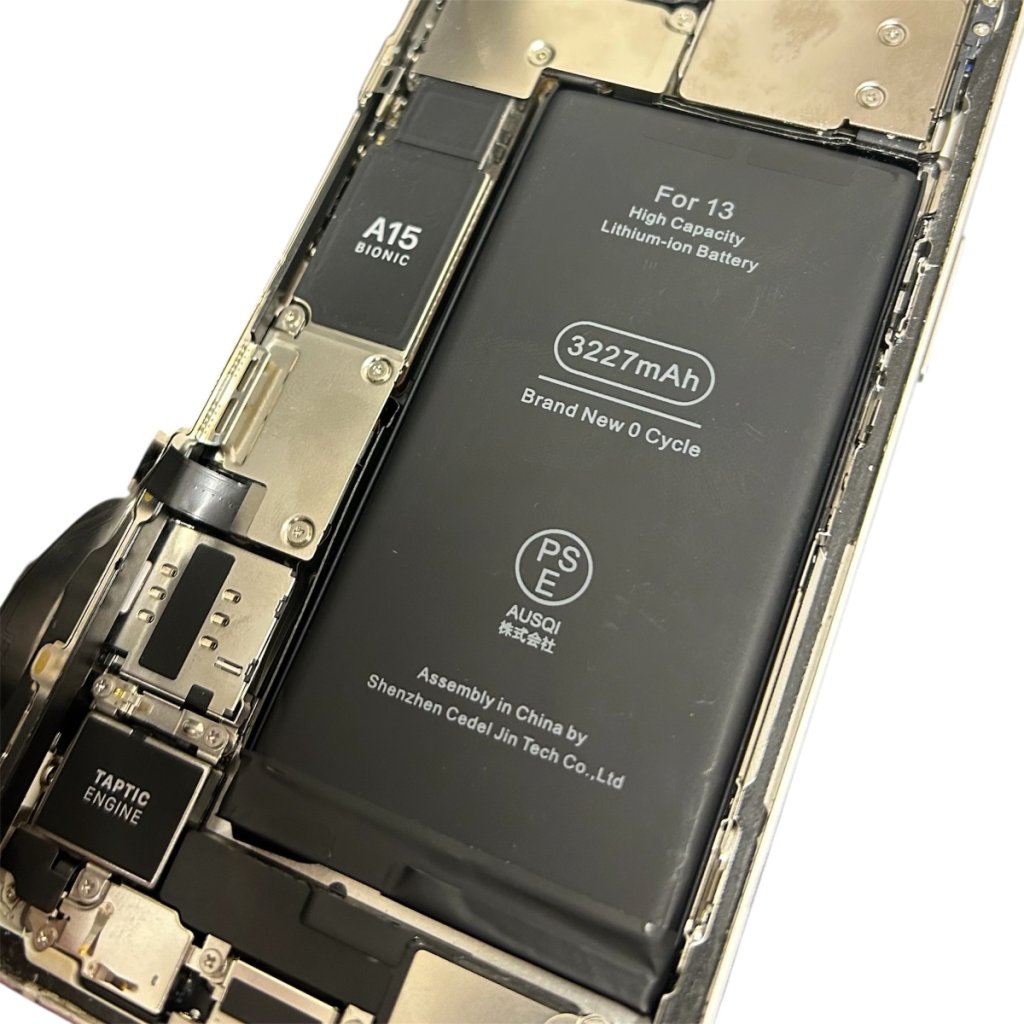 iPhone13 バッテリー交換