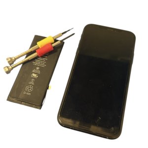 iPhoneXR バッテリー交換