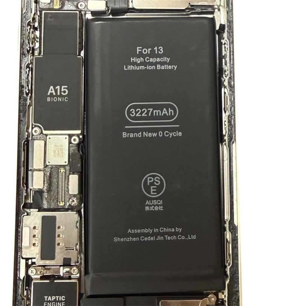 iPhone13 バッテリー交換