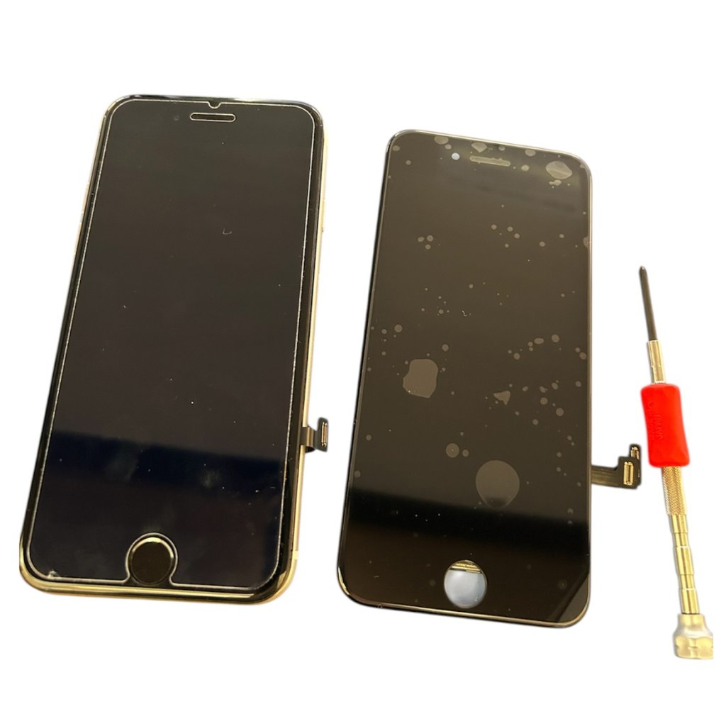 iPhoneSE2　液晶交換