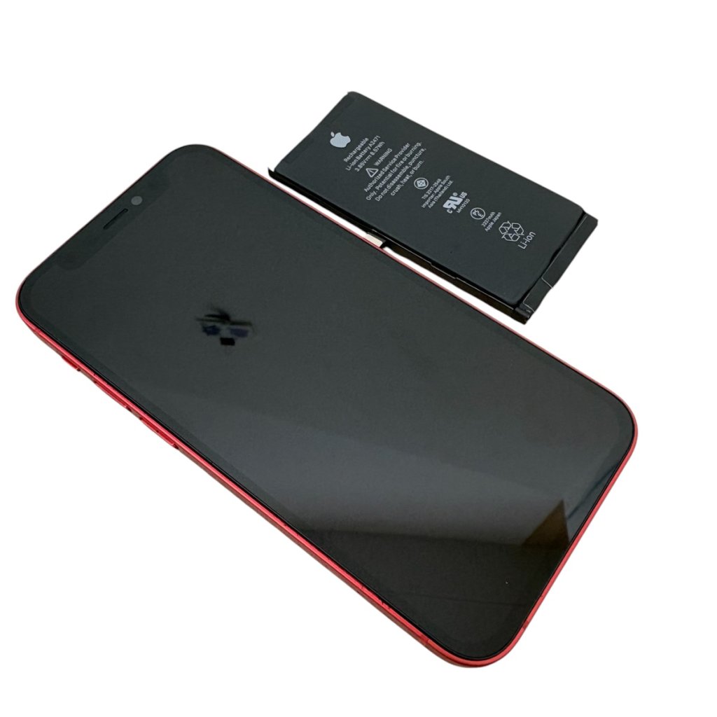 iPhone12mini　バッテリー交換