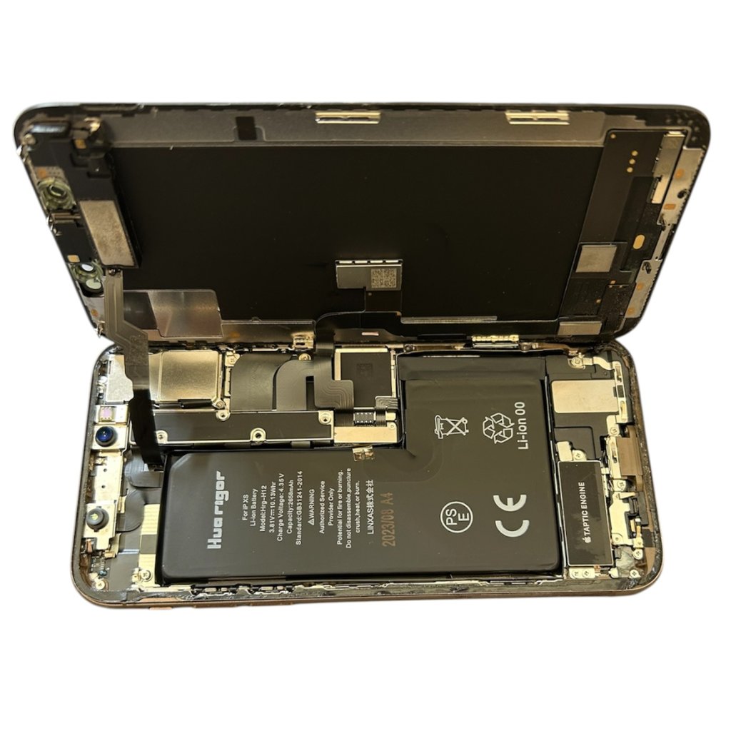 iPhoneXS　バッテリー交換