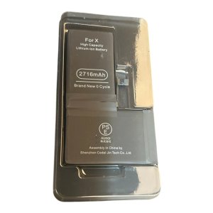 iPhoneX バッテリー交換