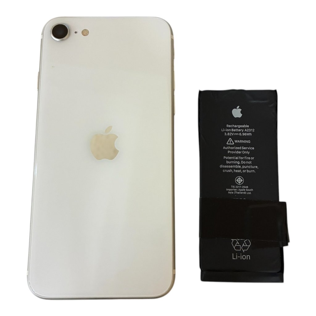 iPhoneSE(第2世代) バッテリー交換