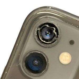 iPhone11　カメラレンズ交換修理