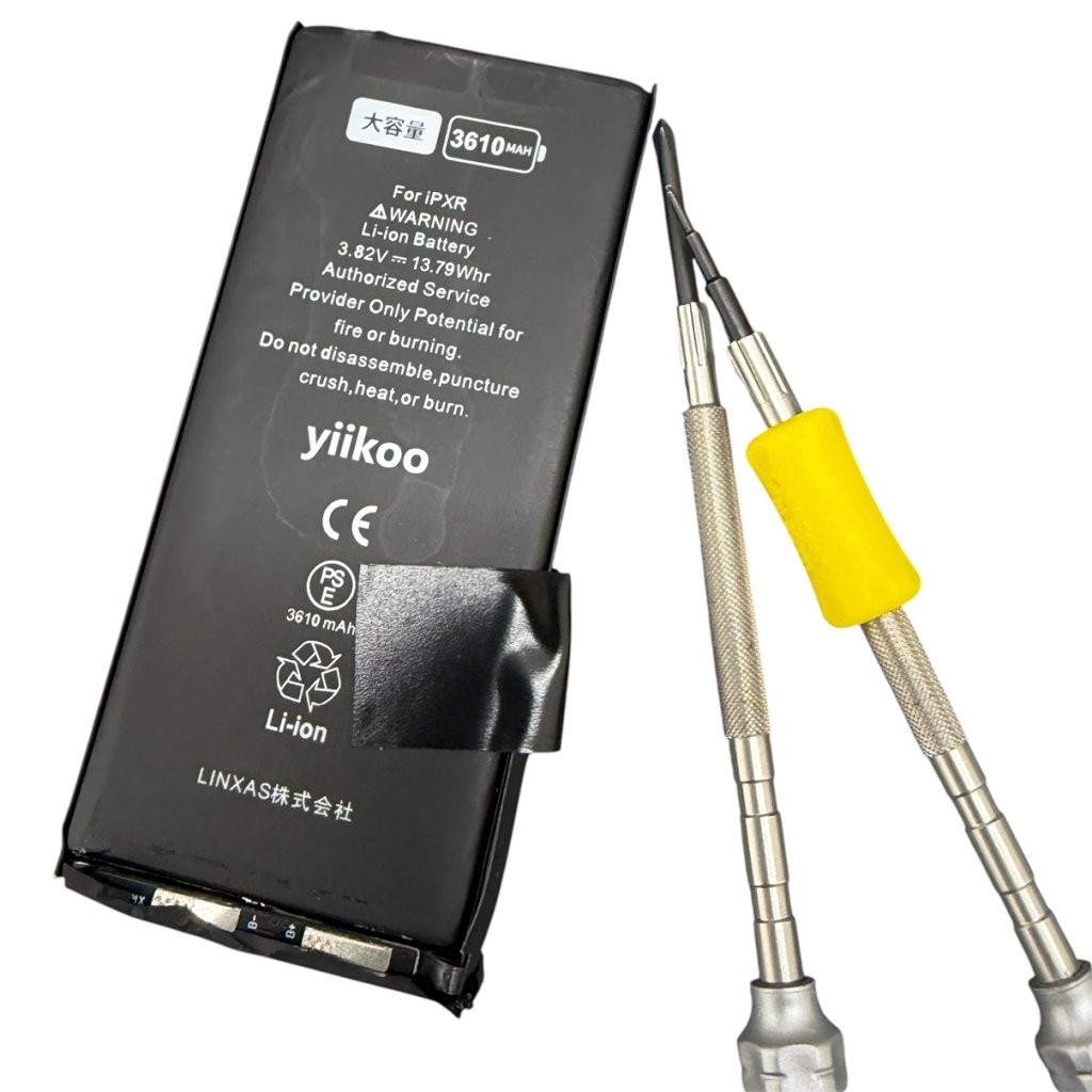 iPhoneXR　バッテリー交換