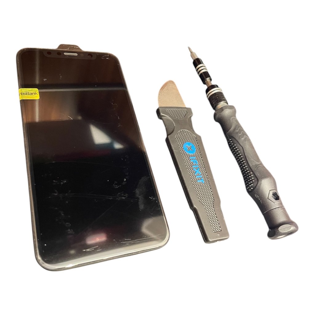 iPhone XSパネル交換