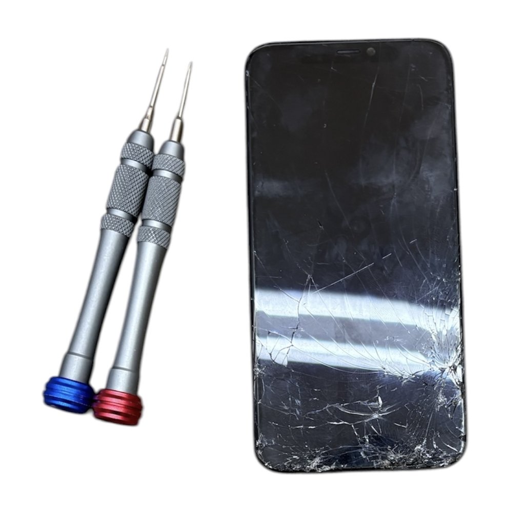 iPhone11Pro 液晶交換 (液晶ガラス破損、タッチ不良)