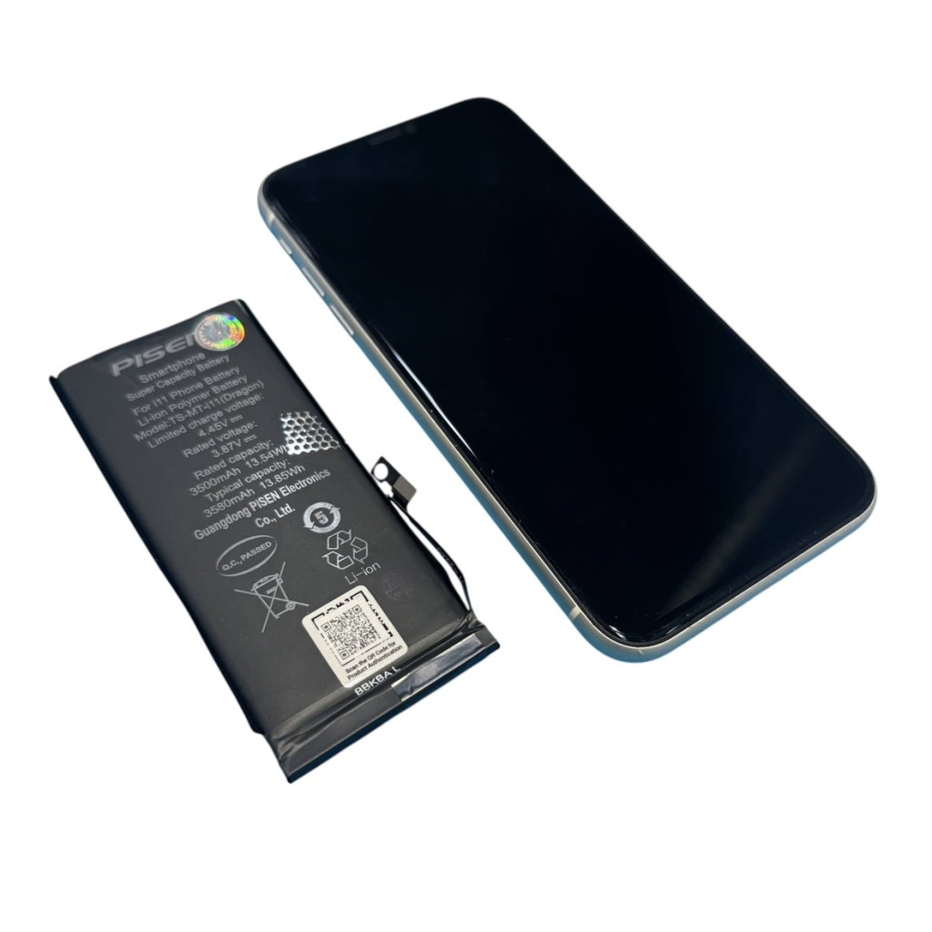 iPhone11 バッテリー交換