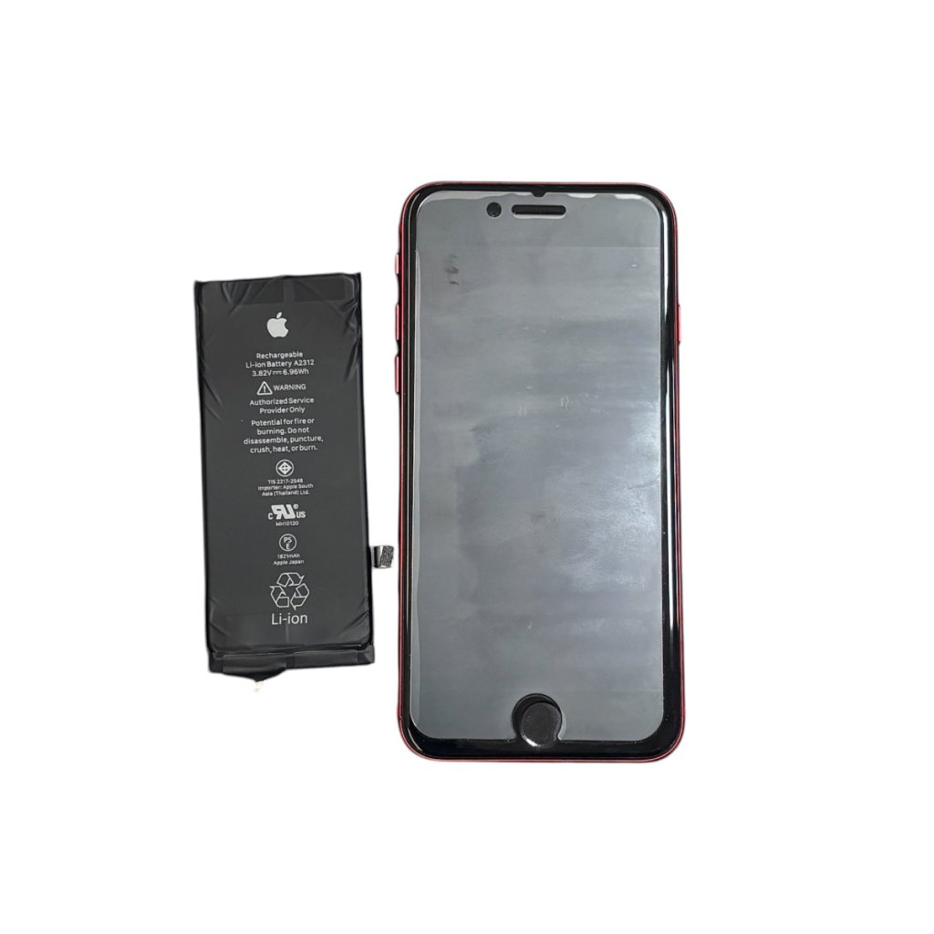 iPhoneSE2　バッテリー交換