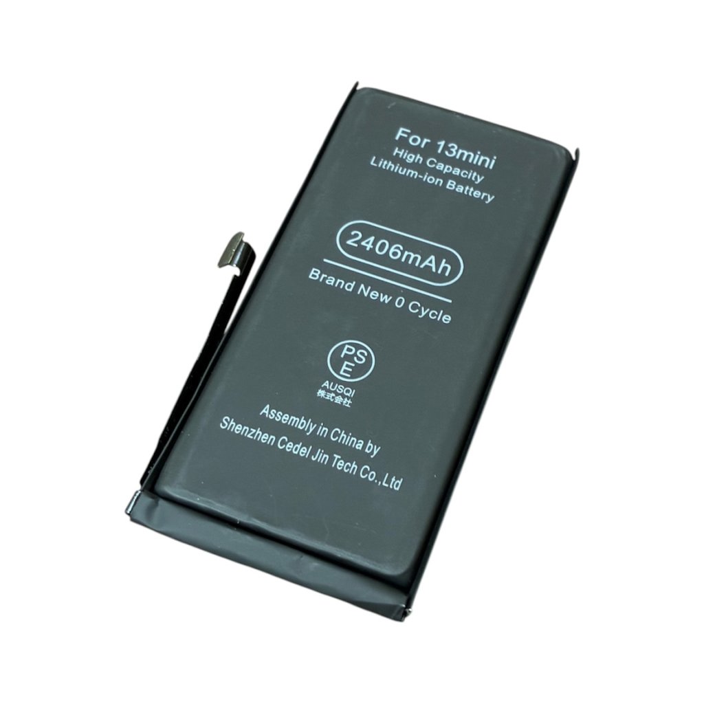 iPhone13mini　バッテリー交換