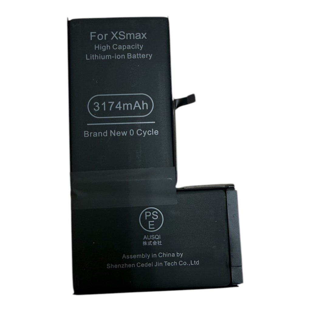 iPhoneXS Max バッテリー交換修理