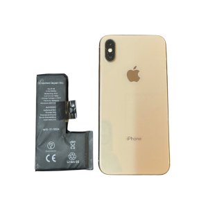 iPhoneXS バッテリー膨張 交換