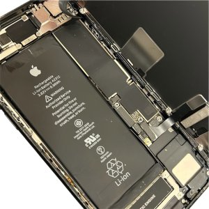 iPhoneSE2　バッテリー交換修理実績　北海道札幌市白石区菊水